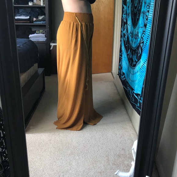 Wide Leg Boho Pants - Picture 13 of 14